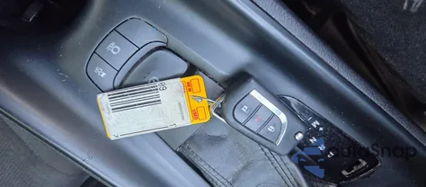 2018 Toyota C-Hr Xle из США, поврежденный, VIN NMTKHMBX7JR014509